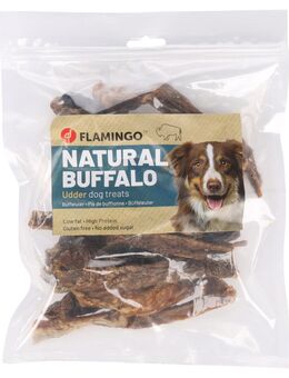 Flamingo Nature Snack Büffel-Euter - Sparpaket: 2 x 200 g