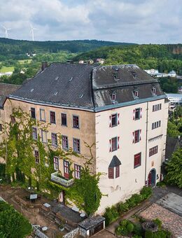 Traumhaftes Wohn-Schloss im Westerwald: Auch zum Feiern und Tagen nutzbar - Westerburg