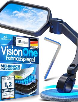 NEXTCOVER Fahrradspiegel Lenker links Rückspiegel Fahrradspiegel - Birkenfeld (Baden-Württemberg)