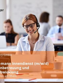 Kauffrau/-mann Innendienst (m/w/d) zur Kundenbetreuung und Auftragsabwicklung - Ludwigshafen (Rhein)