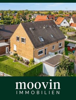 Zuhause für Generationen - vielseitiges Zweifamilienhaus mit Gartenidylle - Wolfsburg