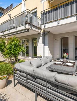 Attraktive 4-Zimmer-Gartenwohnung im schönen Poing - Poing