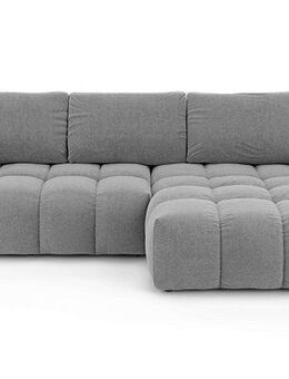 OTTO home Ecksofa AZITA klein optionale Schlafsofa mit Bettkasten, B/T/H: 270/166,5/84cm, L-Form mit Wellenunterfederung, Bubble-Optik
