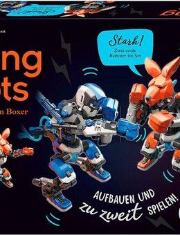Kosmos Experimentierkasten Boxing Bots - Deine hydraulischen Boxer