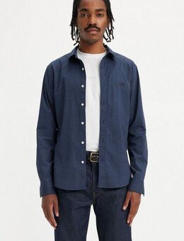 Levi's® Jeanshemd BATTERY HM SHIRT SLIM mit Logobadge