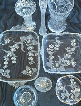 Crystal Glas Set - Florstadt
