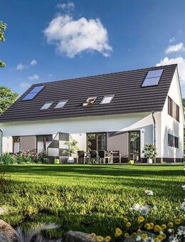 massiv und energieeffizient gebaut, Preis inkl. Grundstück - Rascheid