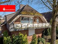 3-Zimmer-Dachgeschosswohnung mit Garage, Loggia und Gartenanteil in ruhiger Lage! - Elmshorn