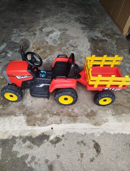 Kindertraktor Elektro - Haigerloch