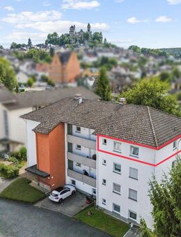 Dachgeschosswohnung mit Blick auf das Schloss von Braunfels - Braunfels