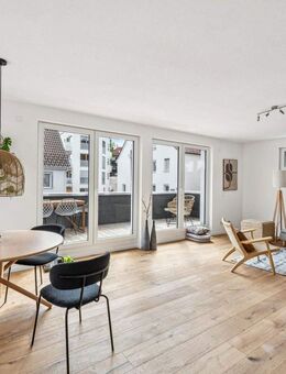 Moderne 4-Zimmer-Wohnung mit Balkon & KfW55+ - ideal für Familien, Paare & Homeoffice - Sigmaringen