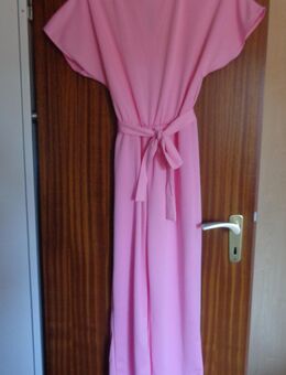 Overall, rosa, Gr. S bzw. ca. Gr. 36, mit Bindegürtel - Hamburg