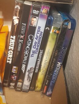 Suche Blu Ray eventuell auch DVDS - Bergisch Gladbach