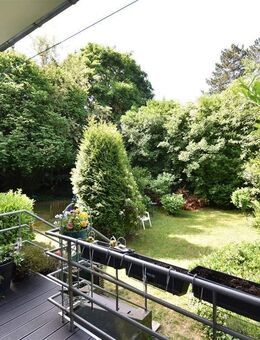 Mit Garten! Renovierte 3-Zimmer-Whg in zentraler Lage von Krefeld - Krefeld