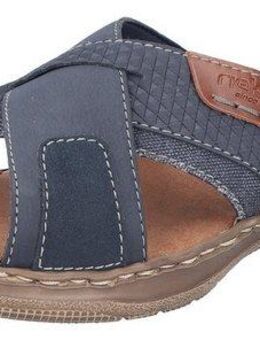 Rieker Pantolette, Sommerschuh, Schlappen, Poolslides mit weicher Innensohle