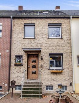 Bremen Obervieland: Gepflegtes Reihenmittelhaus mit neuen Fenstern in ruhiger Lage für Familien - Bremen