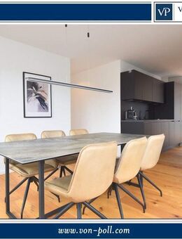 moderne Penthouse-Wohnung mit Dachterrasse und Garage zum Erstbezug - Sinsheim