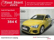 Audi A3, Sportback 30 TDI S line Business, Jahr 2024 - Leipzig