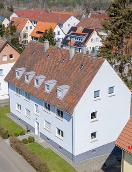 Provisionsfreie Kapitalanlage - 6 vermietete Einheiten in zentraler Lage von Rottweil - Rottweil