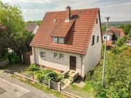 Einfamilienhaus mit Garten in ruhiger Wohnlage in Ebersdorf! - Ebersdorf (Coburg)