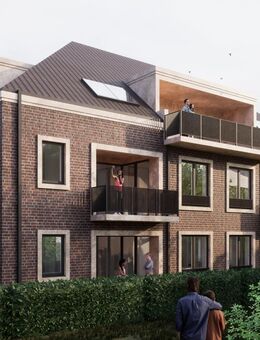 Exklusive Neubau-Wohnung in einer Stadtvilla an der Promenade. Eigentumswohnung in Coesfeld - Coesfeld