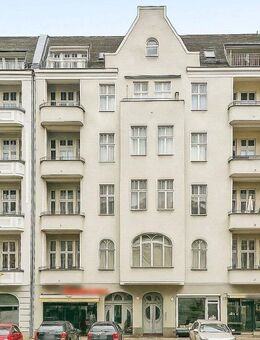 1-Zimmer-Altbau-Wohnung im EG ohne Stufen im Gartenhaus-Toplage Berlin-Charlottenburg Windscheidkiez - Berlin