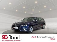 Audi A4, Avant S line 40 g-tron, Jahr 2021 - Weißenfels