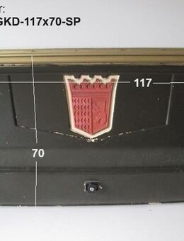 Tabbert Gaskastendeckel gebraucht ca 117 x 70 cm, ohne Schlüssel - Schotten Zentrum