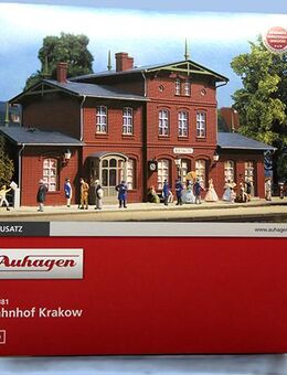 Bahnhof Krakow, Auhagen - Herne