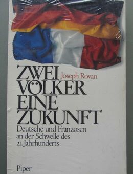 Joseph Rovan: Zwei Völker eine Zukunft (Neu, 1986) - Münster