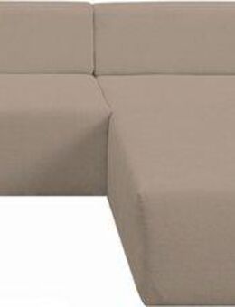 WERK2 Ecksofa Zeus-XL, Mega-Sofa mit großer Sitztiefe, Stellmaße 311cm x 210cm, Curvy Trend Garnitur mit urbaner Optik, bequem, Big-Sofa, L-Form