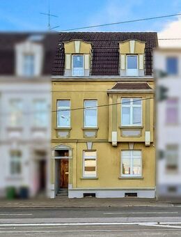 Charmantes Dreifamilienhaus mit Altbaucharakter und Garten in Mülheim an der Ruhr - Mülheim (Ruhr)