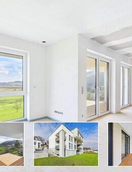 Natur pur! Moderne Neubauwohnung mit Weitblick - Merzkirchen