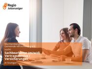 Sachbearbeiter (m/w/d) Vertragsservice / Versicherungen - Stuttgart