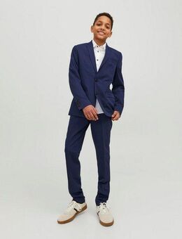 Jack & Jones Junior Kinderanzug JPRSOLAR SUIT NOOS JNR (Set, 2-tlg) bestehend aus Blazer und Hose