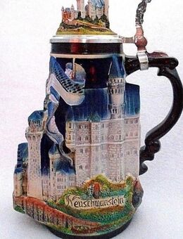 Bierkrug Sammlerstück (Feinsteinzeug) - Aachen