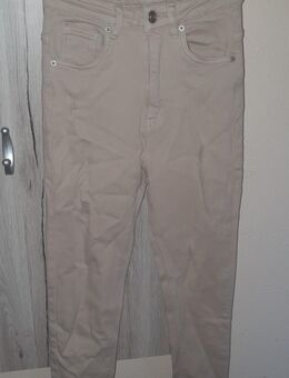 Beige Highwaist Jeans Größe xs(34) - Darmstadt