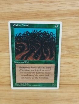 Magic The Gathering-Sammelkarte-Wall of Wood - Nörvenich