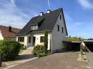 Gepflegtes Siedlungshaus auf großem Grundstück - Lage (Nordrhein-Westfalen)