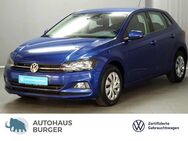 VW Polo, 1.6 TDI Comfortline AppConnect, Jahr 2020 - Blaubeuren