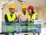 Bauleitung (m|w|d) | Kita Außenflächen für Landschaftsbau- und Umgestaltungsmaßnahmen (Landschaftsarchitekt, Ingenieur – Bau (m/w/d) o. ä.) - Berlin