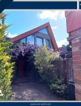 Extravagantes Architektenhaus als Rohdiamant - Wilhelmshaven