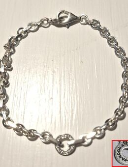 Armband Pandora Signature Pavé Sterling-Silber NEU - Dassel