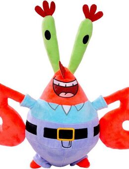 SIMBA Plüschfigur Spongebob Schwammkopf Mr. Krabs, 35cm