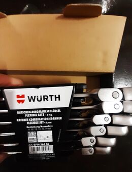Würth Ringratschen Maulschlüssel Set - Stuttgart
