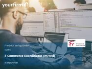 E-Commerce Koordinator (m/w/d) - Hannover