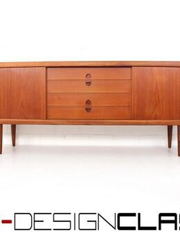wie neu! H.W. Klein für Bramin Mid Century Teak Sideboard Vintage 1960er - Hamminkeln Zentrum