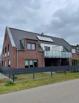 Stilvolle Obergeschosswohnung mit Balkon in Rehden - Barver
