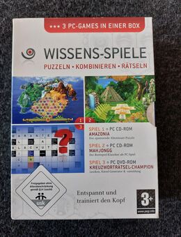3 PC CD-ROM Wissensspiele in einer Box - Erkner
