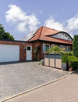 Exklusives Wohnhaus in Nordhorn-Neuberlin - Stil, Komfort und Gartenparadies vereint - Nordhorn